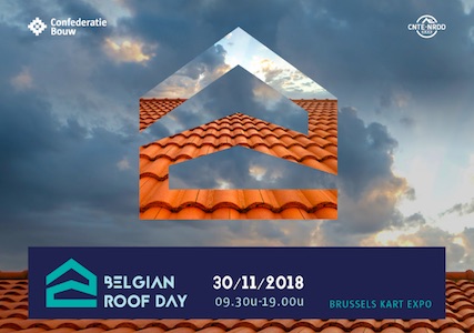 30 novembre 2018 – Belgian Roof Day